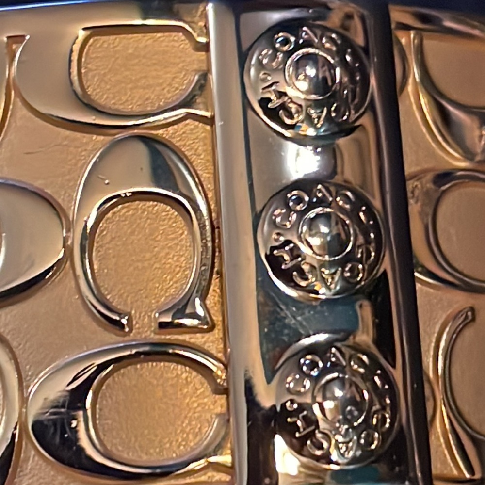 Coach Bangle - Picture 2 of 9